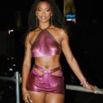 Ari Lennox Instagram - 💜 @loversandfriendsfest 💜