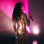 Ari Lennox Instagram - One of the best shows of my life. My team is the avengers. Vegas I love you 🤎🫶🏾❤️‍🔥