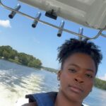 Ari Lennox Instagram - perfect storm ⚓️⚓️⚓️ face your fears baby! Follow your beautiful heart!!! 📸 @nicole.holley.77