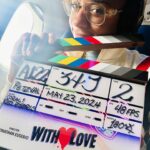 Ariana DeBose Instagram – That’s a wrap baby♥️🧡💛💚💜🩷💙🤎🖤🩶🤍
✈️✈️✈️✈️ #withlove
My Broadway loves, I’m coming for you. Prepare to be sick of me 🤣 @thetonyawards is upon us. #tonys #tonyawards