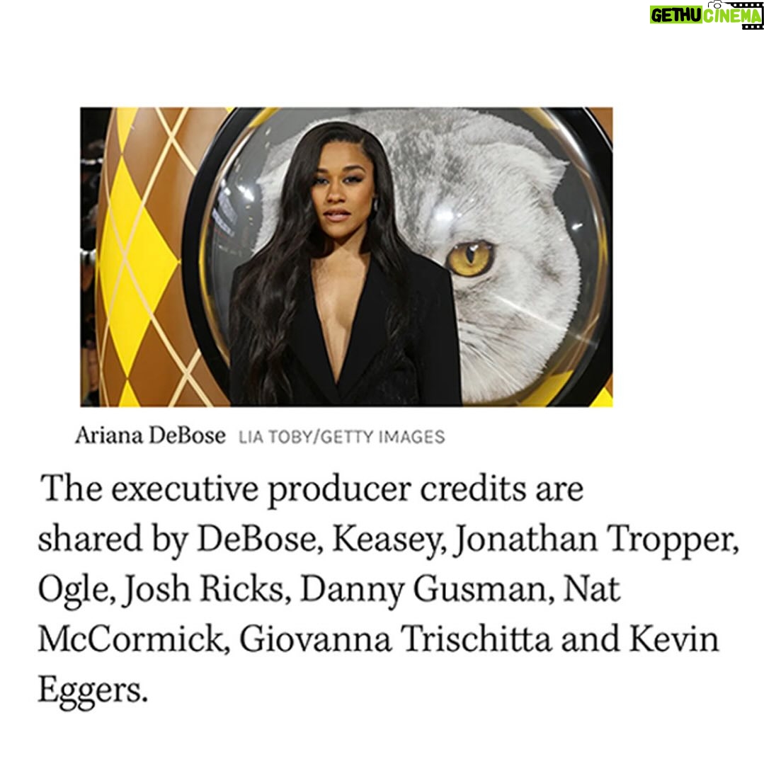 Ariana DeBose Instagram - This one’s for my Cov family💙 I proudly sit on the International Board of @covenant_house, championing and advocating for homeless and sexually trafficked youth and I couldn’t be more proud to be on this ride with @stefflaing, @fullyrosebyrne, @ddlovato and this all around incredible team🙏🏾 to tell Amanda Ogle’s story that shines light on the unhoused population in this country.