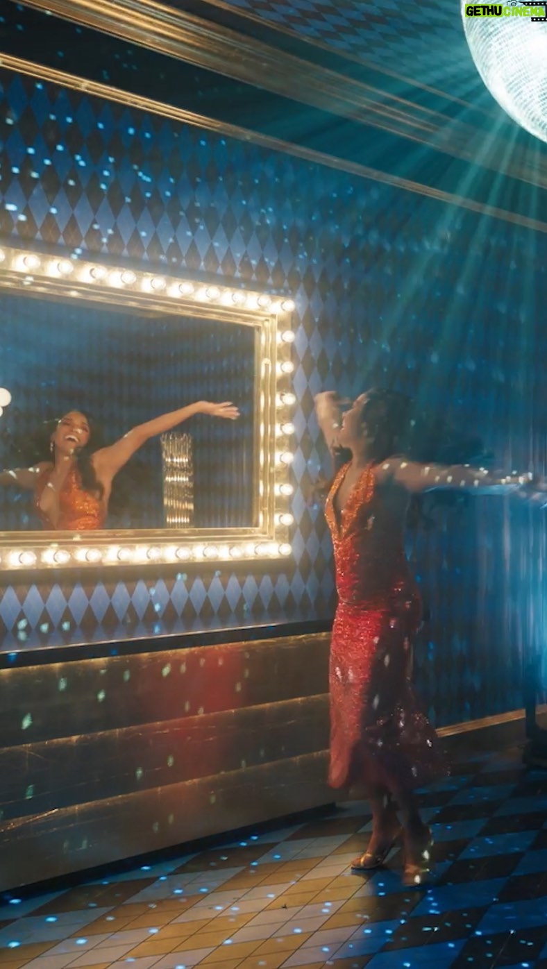 Ariana DeBose Instagram - “Electric Energy” from @argyllemovie is out everywhere now. Link in stories and bio to stream the song and watch the music video 💙 ⚡️