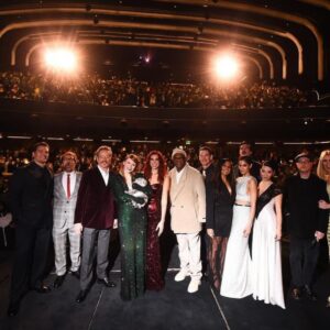 Ariana DeBose Instagram - @argyllemovie Premiere ⚡️ 

So grateful to be a part of this film with this incredible group of humans. I’m excited for you all to see it in theaters Feb 2nd!