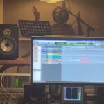 Ariana DeBose Instagram - Recording a song like this was always on my “if wishes were kittens” list, and then it actually happened 🙌🏾 So grateful to this whole team for believing in my abilities as a vocalist and collaborating with me on a song that feels like another mantra of 2024⚡️ @Argyllemovie’s score composer @lornebalfe lending his melodies and leading the orchestra, the film’s director Matthew Vaughn writing the lyrics alongside @officialgarybarlow producing and song writing with Giles Martin (@mashupmartin) and Stuart Price. Such a stellar group of people 🤩 And per usual some of my best vocals happen when @brauhala is there to translate for me 💜 I hope you’ll check out “Get Up And Start Again” and enjoy it as much as I enjoyed singing it ♥️