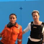 Ariana DeBose Instagram - #BTS @argyllemovie is now streaming on demand 🔷🔸🔷🔸🔷🔸 #catherineohara #samrockwell #bowelch #argylle
