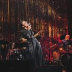 Ariana DeBose Instagram - Monday night I had the pleasure of performing a set for @roundaboutnyc’s gala honoring @iamkennyleon and The Rudin Family. It was such a thrill to be back on stage for a great cause! I had such a wonderful experience sharing the stage with MD @michaelmitchellmusic, @michaelolatuja on bass & @longrooves on drums. It was a fabulous night of music 🎶 🥁 🎸 🎹 Thank you to everyone who came together to make this evening possible and to all of those who continue @roundaboutnyc’s mission of celebrating the power of theater 🎭 🩷