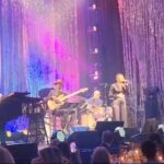 Ariana DeBose Instagram - Monday night I had the pleasure of performing a set for @roundaboutnyc’s gala honoring @iamkennyleon and The Rudin Family. It was such a thrill to be back on stage for a great cause! I had such a wonderful experience sharing the stage with MD @michaelmitchellmusic, @michaelolatuja on bass & @longrooves on drums. It was a fabulous night of music 🎶 🥁 🎸 🎹 Thank you to everyone who came together to make this evening possible and to all of those who continue @roundaboutnyc’s mission of celebrating the power of theater 🎭 🩷