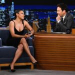 Ariana DeBose Instagram - Thank you for having me @jimmyfallon! So much love for you and your entire team🤍 You all are the best vibes!
