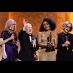 Ariana DeBose Instagram - Matthew Broderick, Nathan Lane & @marc_shaiman delivered heartfelt musical comedy at its finest in honor of the great Mel Brooks. @im.angelabassett - beacon of light that she is, shone the light of perspective hope encouragement that one day we won’t have to heavily rely on firsts - that we can and will truly be seen for all that we are. Carol Littleton moved us with her passion and empathy as the driving force behind her legendary editing, and Michelle Satter reminded us that true collaboration is never devoid of care, nurturing, and the safety of being free to fail. I love that I get to be part of this space, to bear witness, learn and grow with artists. I feel inspired to work to make movies that are for ALL OF US. #GovernorAwards 🤍