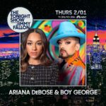 Ariana DeBose Instagram - Tune in tomorrow! ✨ #FallonTonight