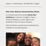Ariana DeBose Instagram - I think documentary film is one of the most brave and vulnerable art one can make. @reneeelisegoldsberry has always been one of the bravest hearts I know🤍 “Satisfied” is premiering at @tribeca at @beacontheatre on June 15th. Tix on sale tomorrow! Link in bio. I am so proud for her and the team that came together to make this film & honored to be a small part of it.