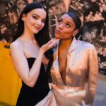 Ariana DeBose Instagram - The @kennedycenter Honors is so special to me. Twas a joy to attend and perform as a new group of incredible artists received the highest artistic honor in the US. Sir @officialbarrygibb, your music has had such a profound impact on me and has kept me dancing even in the darkest of times. Thank you sir for your passion and artistry. Congratulations🙌🏾🤍✨ Also I finally got to perform with the gorgeous @misschloeflower ♥️♥️ The show will air tomorrow, Dec 27th at 8pm ET on @cbstv 🤍
