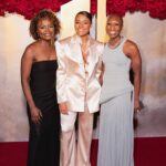 Ariana DeBose Instagram - The @kennedycenter Honors is so special to me. Twas a joy to attend and perform as a new group of incredible artists received the highest artistic honor in the US. Sir @officialbarrygibb, your music has had such a profound impact on me and has kept me dancing even in the darkest of times. Thank you sir for your passion and artistry. Congratulations🙌🏾🤍✨ Also I finally got to perform with the gorgeous @misschloeflower ♥️♥️ The show will air tomorrow, Dec 27th at 8pm ET on @cbstv 🤍