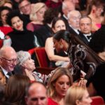 Ariana DeBose Instagram - The @kennedycenter Honors is so special to me. Twas a joy to attend and perform as a new group of incredible artists received the highest artistic honor in the US. Sir @officialbarrygibb, your music has had such a profound impact on me and has kept me dancing even in the darkest of times. Thank you sir for your passion and artistry. Congratulations🙌🏾🤍✨ Also I finally got to perform with the gorgeous @misschloeflower ♥️♥️ The show will air tomorrow, Dec 27th at 8pm ET on @cbstv 🤍