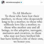 Ariana DeBose Instagram - Nothing but gratitude to the MOTHERs of the world & to those who have shown me the meaning of the word in big and small ways🤍