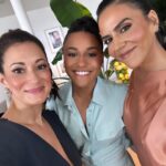 Ariana DeBose Instagram - It was my honor to host a brunch Saturday morning celebrating Queen E @evalongoria! I’m so grateful to everyone who helped make this morning of community possible! When we celebrate Eva, we are not only celebrating the beacon of light and leadership that she is, but we are celebrating the excellence of every single person who helped @flaminhotmovie come to fruition. A Mexican American love letter to culture, a unifying story, one that invites us all in. The representation matters. A work made for Latinos, by Latinos both on and off screen🙌🏾🙌🏾🙌🏾🙌🏾 I/We are so proud of you and we will never get tired of celebrating your WINS!