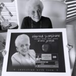 Ariana Grande Instagram - celebrating the one and only, most beautiful Nonna who has now made history for being the senior most person to ever appear on the @billboard Hot100 🥹🥹🌞♡ we love and thank you ｡˚❀ 🥹