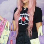 Ariana Greenblatt Instagram - coachtopia is the only exception for #ArianaGreenblatt wearing bright clothes 🤭🩵 excited to introduce the latest drop from @coachtopia featuring new ultra-light 98% recycled bags from the coachtopia loop collection (plus more fun things designed with a circular mindset). photographer & dop: @kyrrekristoffersen stylist: @mollyddickson hair: @rickyfraserhair make-up: @jentioseco set design: @colinphelan talent agency: @housewithapool #coachtopia coachtopia.com