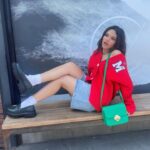 Ariana Greenblatt Instagram - Xoxo @majeparis #majegirl