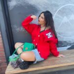 Ariana Greenblatt Instagram - Xoxo @majeparis #majegirl