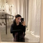 Ariana Greenblatt Instagram - same picture in the same place 6 times🌱