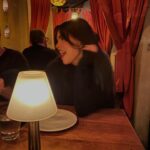 Ariana Greenblatt Instagram - dinner