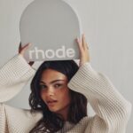 Ariana Greenblatt Instagram - @rhode @haileybieber 🤍🪽🫂