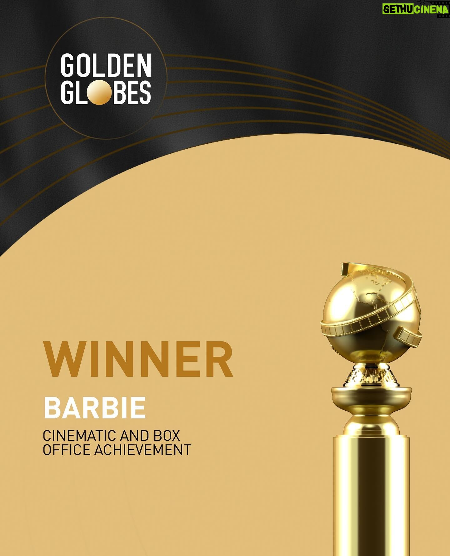 Ariana Greenblatt Instagram - golden globes 2024. can’t believe this year already thank you to everyone who brought the inspo board to life:) anddd congrats to barbie, billie, and finneas for the wins @mollyddickson @sugar.ferrini @glencocoforhair @thetonyabrewer @ysl @chopard
