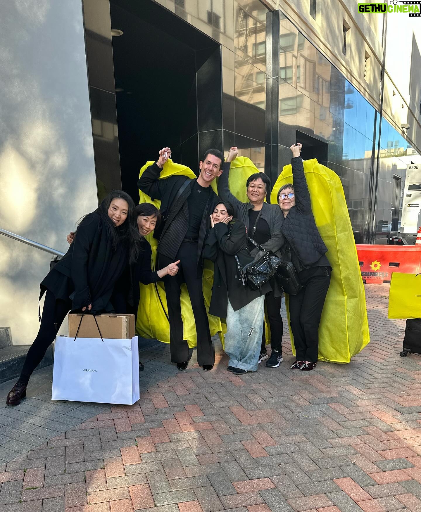 Ariana Greenblatt - 663.7K Likes - being able to attend the @sagawards nominated alongside my incredible cast will forever blow my mind. thank you so much @verawanggang and the entire team for working so hard in creating my dream dress. It was an honor. @jentioseco @amandaleehair @nailsbyzola @mollyddickson my girls thank you for making me feel so special :) & @jonnymarlow for capturing it all. π₯
