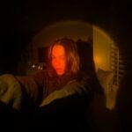 Ariana Greenblatt Instagram - played w my light