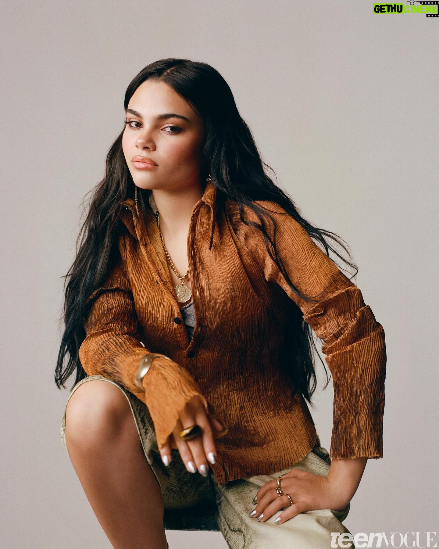 Ariana Greenblatt Instagram - thank you @teenvogue much loveš¤ @teenvogue Photographer - @josefinasantos Stylist - @ian__mcrae Hair Stylist - @hair_sulon Makeup Artist - @robrumseymua Manicurist - @rachel.messick Writer - @lanikaps EIC - @versharma Executive Editor - @danikwateng Art & Design Director - @emilyzirimis Senior Culture Editor - @claire_ifying Talent Director - @eugeneshevertalov