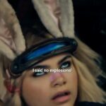 Ariana Greenblatt Instagram - trailers finally outttttttttt hope you like it 🐰#borderlandsmovie