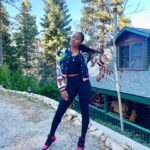 Ariane Nicole Andrew Instagram - This is the sign you need, to go for that adventure ✨ This past weekend I went to Crestline, CA which is a hidden 💎. It touched my soul and left me in awe of the beauty around me. I got to reflect and get a sense of peace that I haven’t felt in a long time. Cheers to an amazing start to the week What’s a new adventure you have been thinking about?