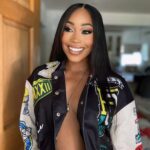 Ariane Nicole Andrew Instagram - The Queen Of All Traits❤️🔥 @arianeandrew Fun fact: Me & Ari have worked together since 2015-2016🔥❤️ the loyalty is priceless🙏🏻 love you queen!