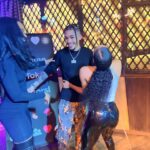 Ariane Nicole Andrew Instagram - Thank you @tiktok for the invite with some amazing other creators to celebrate #BlackHistoryMonth