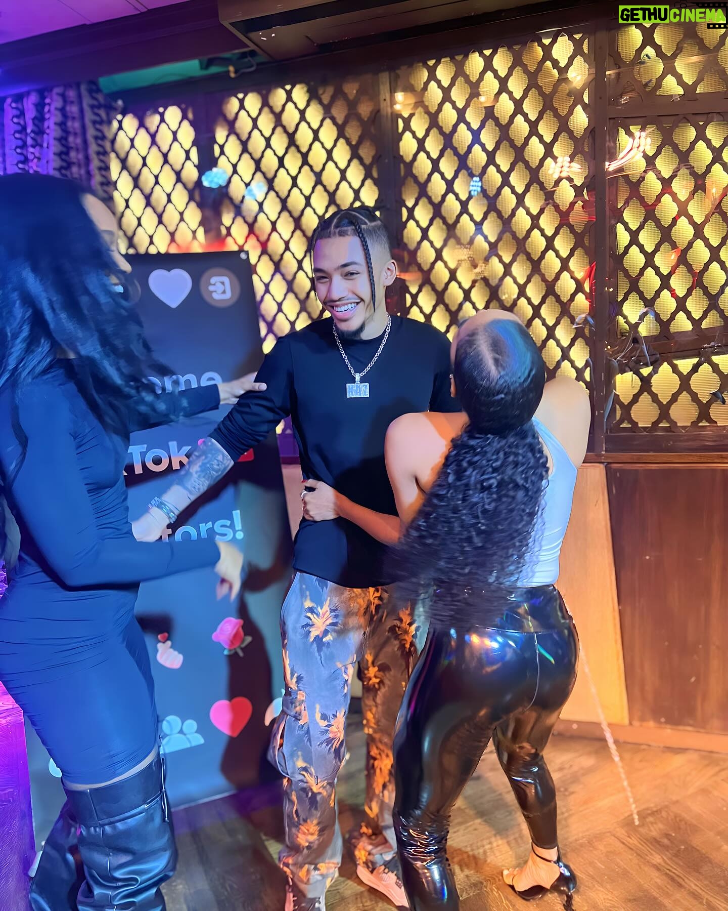 Ariane Nicole Andrew Instagram - Thank you @tiktok for the invite with some amazing other creators to celebrate #BlackHistoryMonth