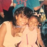 Ariane Nicole Andrew Instagram - Since I like to rock the beat of my own drum, even though yesterday was Mother’s Day, wishing my mom a happy mommy’s day. To my fire ass mom who always makes me laugh and inspires me to the fullest @tammy_aqua_hs. I love you to the moon and back! Ps. Shout out to all the moms out there, dad’s who are moms, and people who no longer have their mom’s here on this earth. Remember that you are love and appreciated 🫶🏾
