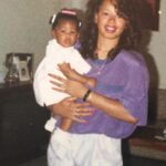 Ariane Nicole Andrew Instagram - Since I like to rock the beat of my own drum, even though yesterday was Mother’s Day, wishing my mom a happy mommy’s day. To my fire ass mom who always makes me laugh and inspires me to the fullest @tammy_aqua_hs. I love you to the moon and back! Ps. Shout out to all the moms out there, dad’s who are moms, and people who no longer have their mom’s here on this earth. Remember that you are love and appreciated 🫶🏾
