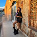 Ariane Nicole Andrew Instagram – Az and sunsets 🌅