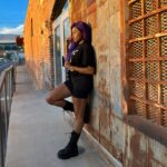 Ariane Nicole Andrew Instagram – Az and sunsets 🌅