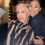 Ariane Nicole Andrew Instagram - Even though the past few days life has been lyfing, I feel so grateful that I was able to celebrate grandma dearest 85th bday with so much love and support❤️! P.S. I hope I look this good at 85