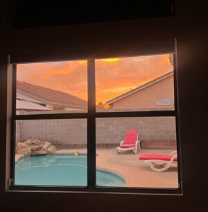 Ariane Nicole Andrew Instagram - Az and sunsets 🌅