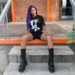 Ariane Nicole Andrew Instagram – “They say the blacker the berry, the sweeter the juice/ I say the darker the flesh, then the deeper the roots.” Tupac