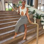 Ariane Nicole Andrew Instagram - Now that I found my groove… I’m able to do some more #BTS while filming 🎥 this feature film in #PuertoRico 🇵🇷 S/o to @luxangelesstudios, @damiendouglas_ , @stellyentertainment 💄: @monisme_mua 💇‍♀️: @queenwink 👗: @poochstyles & @mrjasongriffin