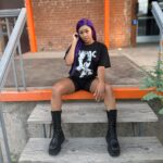 Ariane Nicole Andrew Instagram – “They say the blacker the berry, the sweeter the juice/ I say the darker the flesh, then the deeper the roots.” Tupac