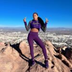 Ariane Nicole Andrew Instagram - Just remember, even Everest started as a small hill 🏔️