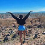 Ariane Nicole Andrew Instagram - Remembering Dad, my Papa Bear 🐻 Yesterday marked 2 years since you became a remarkable angel 😇. Visited the spot where I spread your ashes, reflecting on the impact you had on my life. Your legacy lives on through me, as I strive to honor your memory with kindness, compassion, and love.❤️🙏🏾 Dad, you may be gone but you’re never forgotten. Thank you for shaping me into the person I am today. I carry your spirit with me and will continue to make you proud. Rest in paradise, Papa Bear. 🐻❤️ #AndrewLegacy