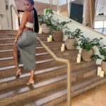 Ariane Nicole Andrew Instagram - Now that I found my groove… I’m able to do some more #BTS while filming 🎥 this feature film in #PuertoRico 🇵🇷 S/o to @luxangelesstudios, @damiendouglas_ , @stellyentertainment 💄: @monisme_mua 💇‍♀️: @queenwink 👗: @poochstyles & @mrjasongriffin