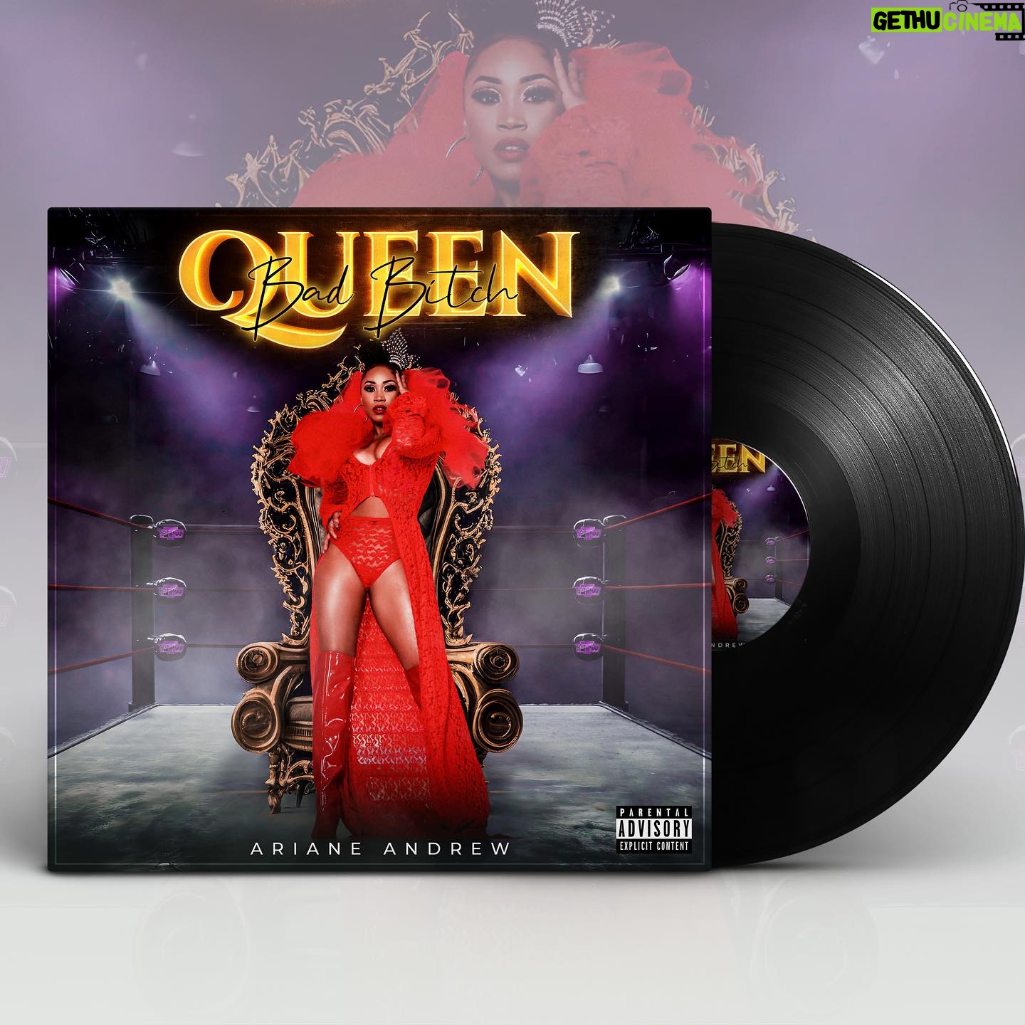 Ariane Nicole Andrew Instagram - Queen (Bad Bitch) & Queen are now available on all digitally streaming platforms. Link in bio ☝🏾 Queen 👑 is a message to remind you it's ok to take that bold stance and do what fuels your fire no matter the circumstances or what people may have to say.This is your life, your journey, and your the boss & CEO of your life. Embrace the skin you’re in and go be the Queen (Bad Bitch)/ King you were always meant to be ✨ . . . . . . #newmusic #music #hiphop #rap #artist #spotify #rapper #soundcloud #musician #beats #love #singer #trap #youtube #pop #independentartist #musicvideo #songwriter #rapmusic #explorepage l #follow #instamusic #applemusic #pop #poprap #newmusicalert #bhfyp #arianeandrew #queen #badbitch #queenofalltrades