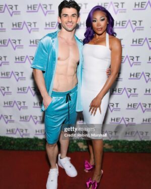 Ariane Nicole Andrew Instagram - Can’t believe it’s already been two weeks since our epic second show with PTW @poundtownwrestling. Still forever grateful for everybody involved no matter what role you played. You truly made my dreams come true 🙏🏾

It was a journey filled with intense challenges, but it taught me that I’m fucking officially unstoppable. 

Huge props to my ride or die, @huntergallagher, for pushing through the madness with me. Together, we’ve crafted something truly special. 

📸: @itsrobinlori